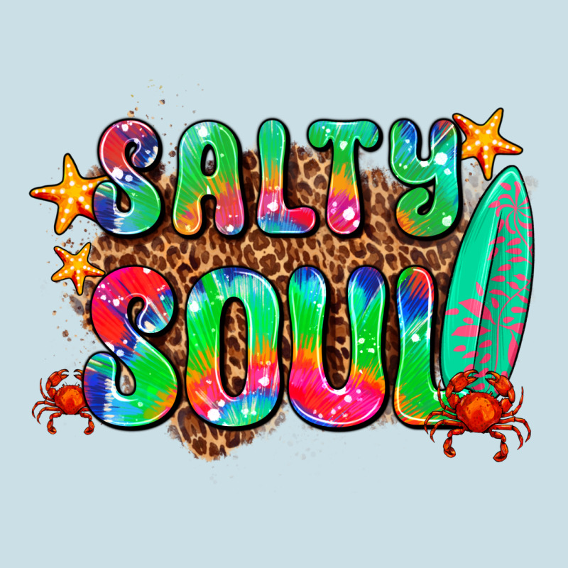 Salty Soul Ladies Tee by AdoDesignShop | Teevron