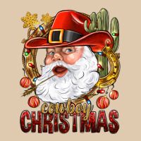 Cowboy Christmas Santa Heavyweight Sweatshirt | Teevron