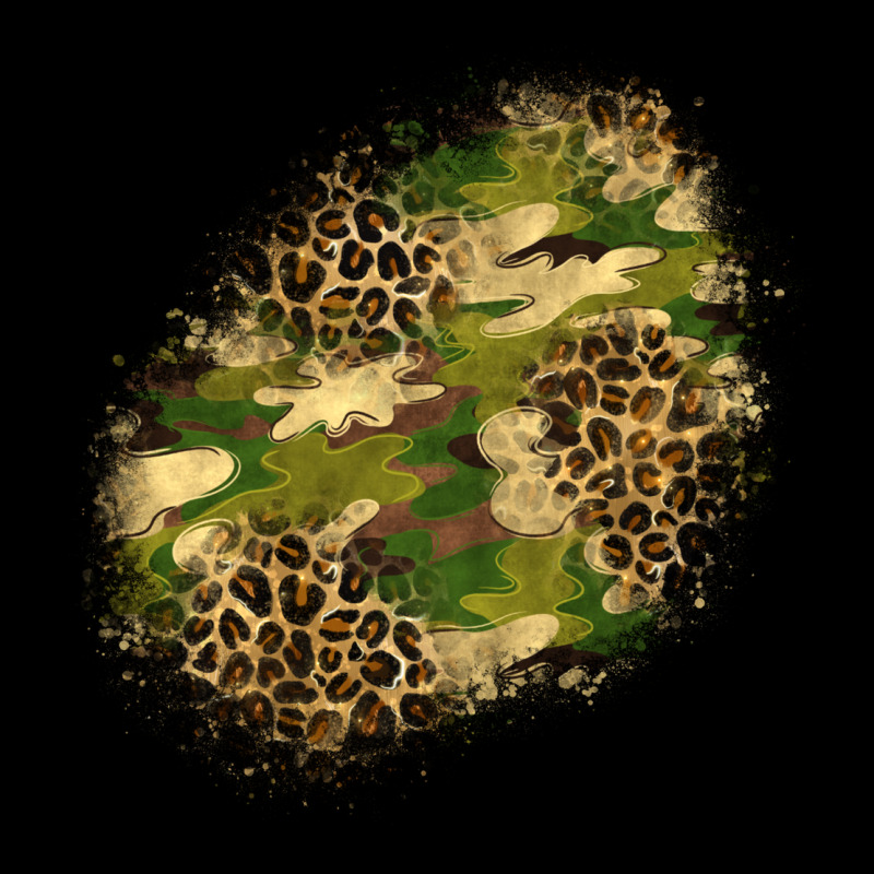 Camouflage And Leopard Patch  5 Urban Hoodie by BundleAndBundleShop | Teevron