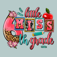 Little Miss 6 Th Grade Heavy Core Tee | Teevron