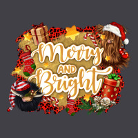 Merry And Bright Heavyweight Hoodie | Teevron