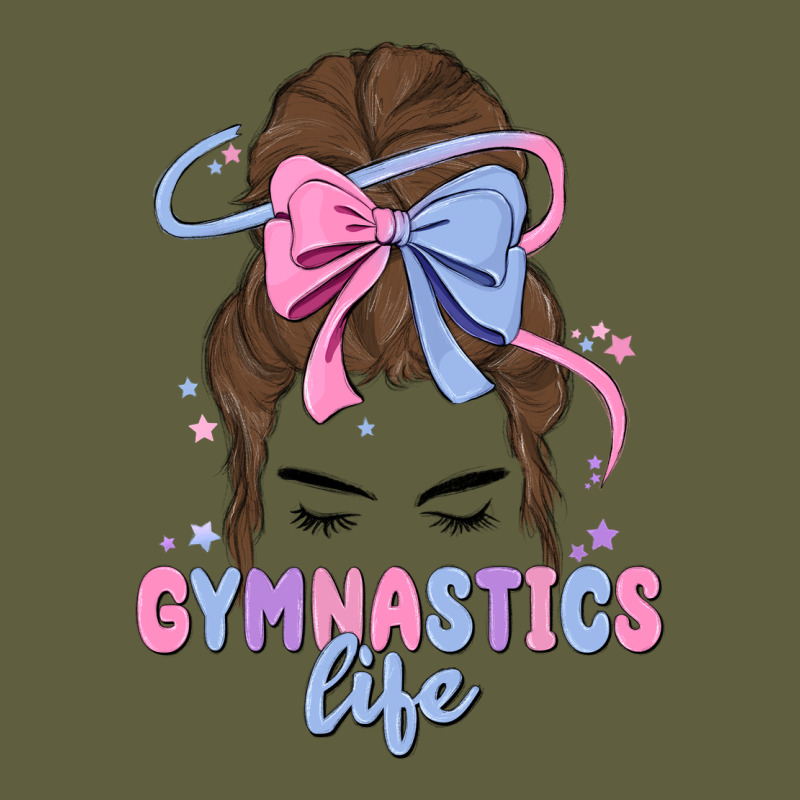 Gymnastics Life Vintage Tee by MaliasSmallBusiness | Teevron