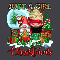 Just A Girl Who Loves Christmas Heavyweight Hoodie | Teevron