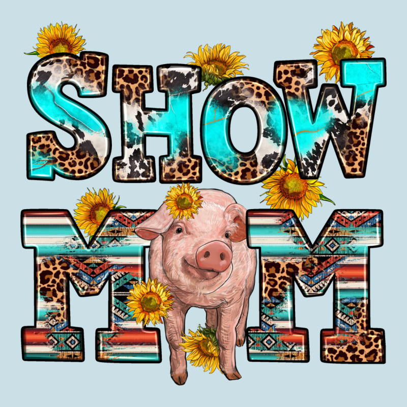 Show Mom Pig Ladies Tee by RanaPortraitStore | Teevron