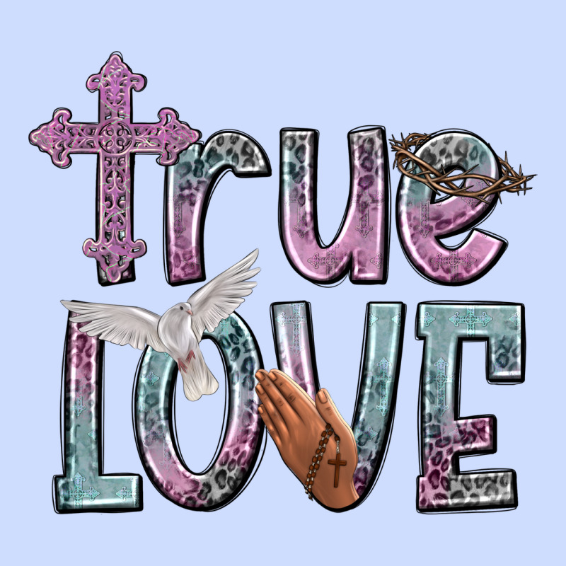 True Love Urban Heavy Tee by NancyCooperArtShop | Teevron