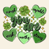 St. Patrick's Day Positive Affirmations Vintage Tee | Teevron