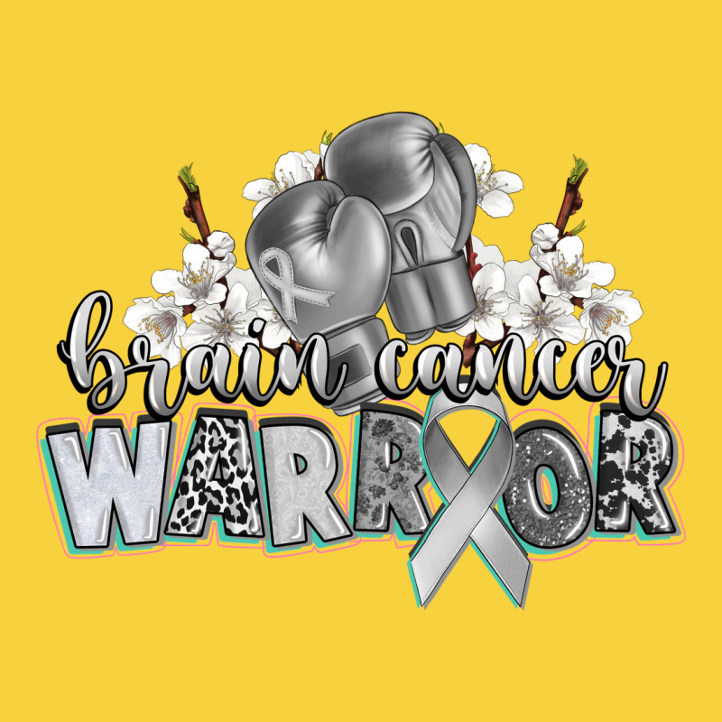 Brain Cancer Warrior Premium Sweatshirt by CowGirlArtShop | Teevron