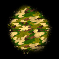 Camouflage Patch Urban Hoodie | Teevron