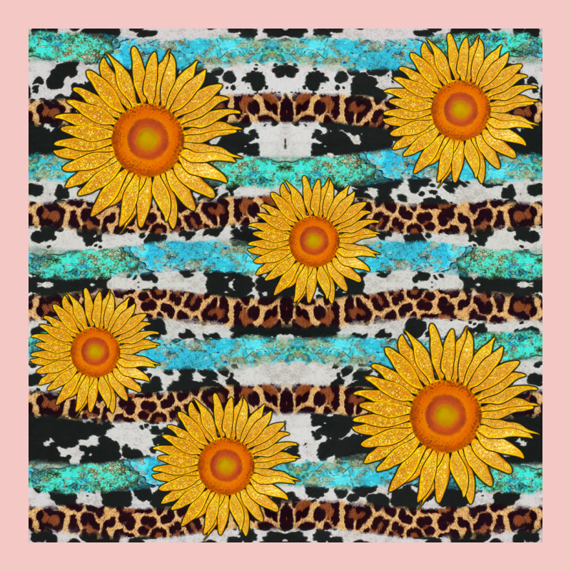 Sunflower Western Seamless Revize Urban Heavy Tee by AdoDesignShop | Teevron