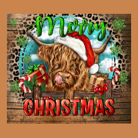 Merry Christmas Heifer Cow Heavyweight Hoodie | Teevron