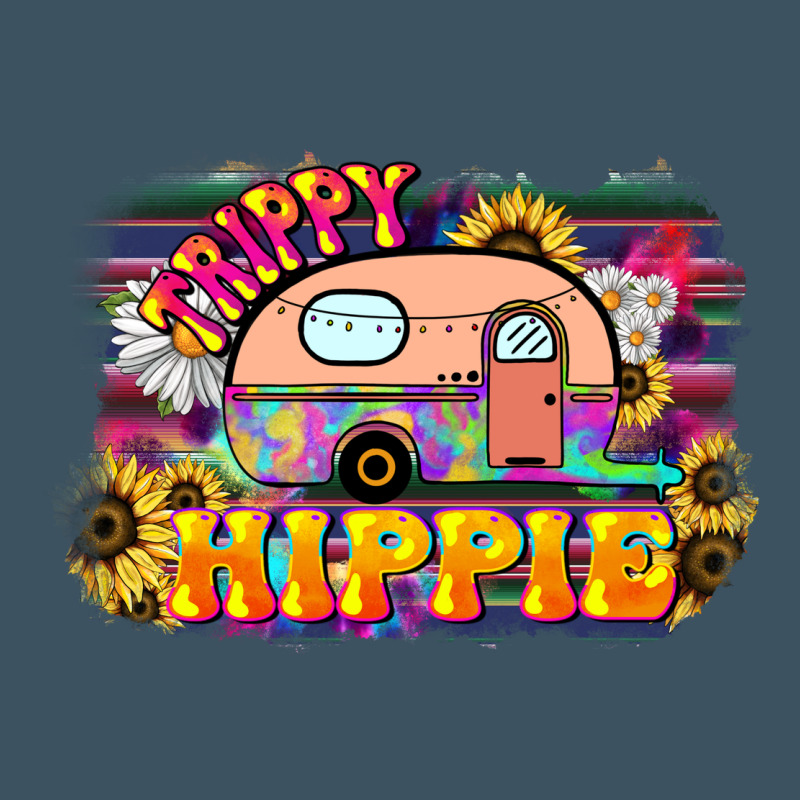 Trippy Hippie Urban Heavy Tee by NancyCooperArtShop | Teevron