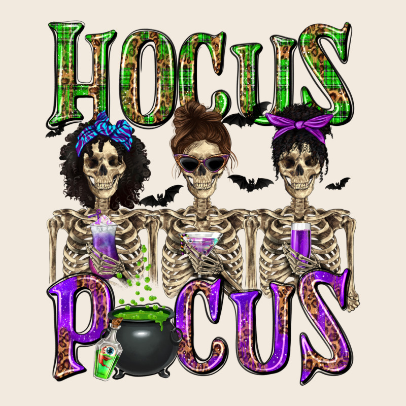 Hocus Pocus With Skeletons Zipper Hoodie by texasbilliewilder | Teevron