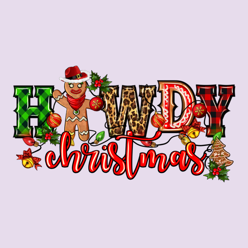 Howdy Christmas Gingerman Bread With Cowboy Premium Hoodie by CowGirlArtShop | Teevron