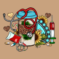 Christmas Sunflower Gemstone Nurse Vintage Tee | Teevron