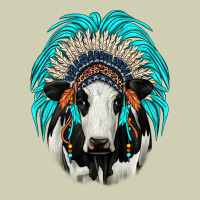 Holstein Indian Headdress Heavy Core Tee | Teevron