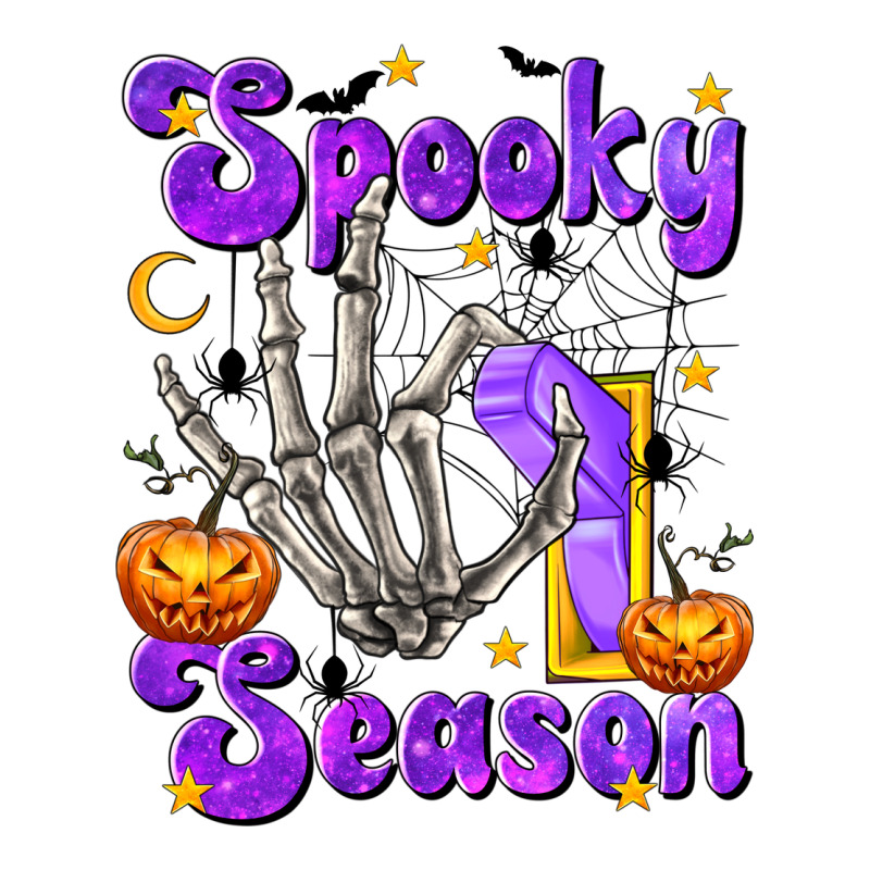 Spooky Season On Zipper Hoodie by texasbilliewilder | Teevron