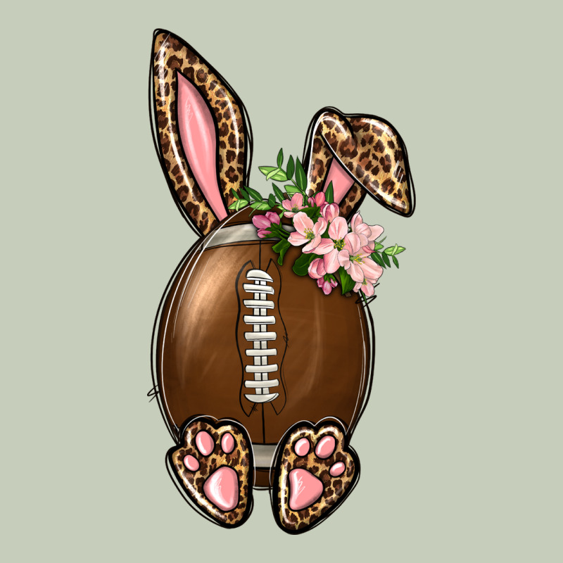 American Football Easter Bunny Long Sleeve Tee by BundleAndBundleShop | Teevron