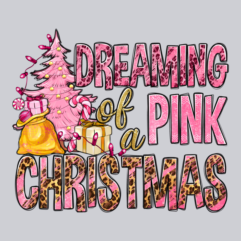 Dreaming Of A Pink Christmas Heavyweight Sweatshirt by BundleAndBundleShop | Teevron