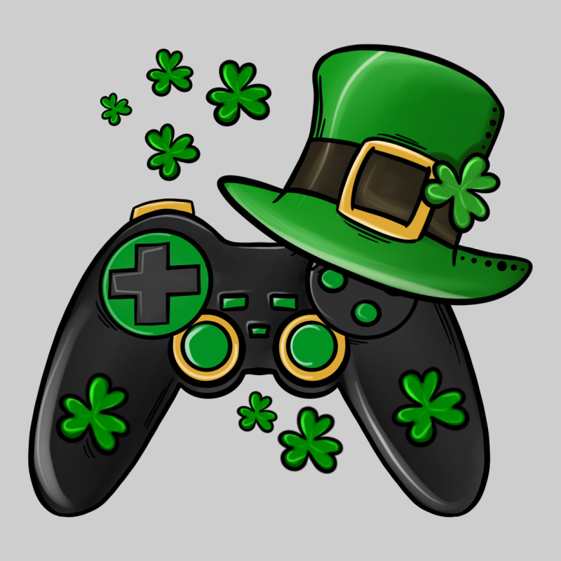 St Patricks Day Gamer Premium Tee by Jasminsmagicworld | Teevron