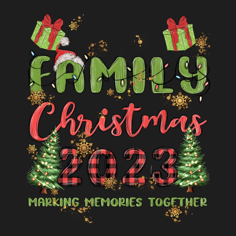 Custom Family Christmas 2023 Marking Memories Toge Classic Tee by MaliasSmallBusiness | Teevron