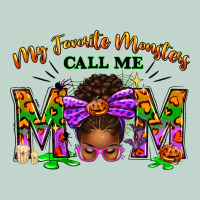 My Favorite Monsters Call Me Mom Zipper Hoodie | Teevron