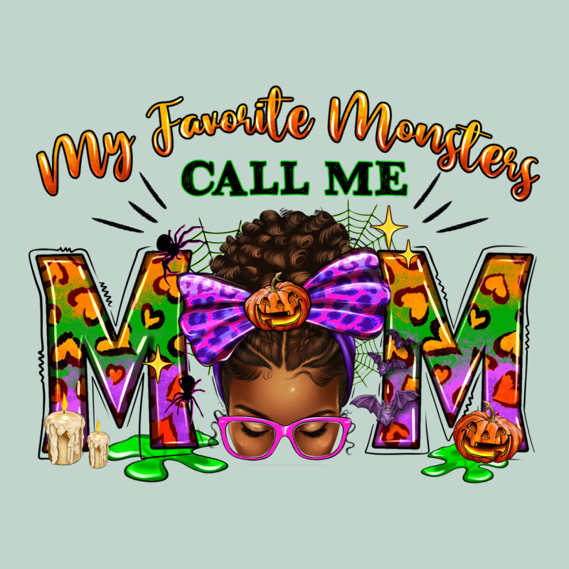 My Favorite Monsters Call Me Mom Zipper Hoodie by texasbilliewilder | Teevron