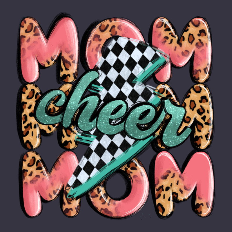 Cheer Mom Vintage Hoodie by MaliasSmallBusiness | Teevron