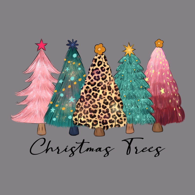 Christmas Trees Heavyweight Hoodie by CowGirlArtShop | Teevron