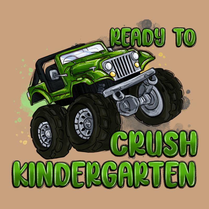 Ready To Crush Kindergarten Vintage Tee by MaliasSmallBusiness | Teevron