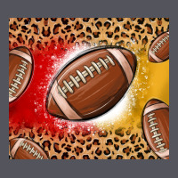 Team Color Red And Gold Football Vintage Hoodie | Teevron