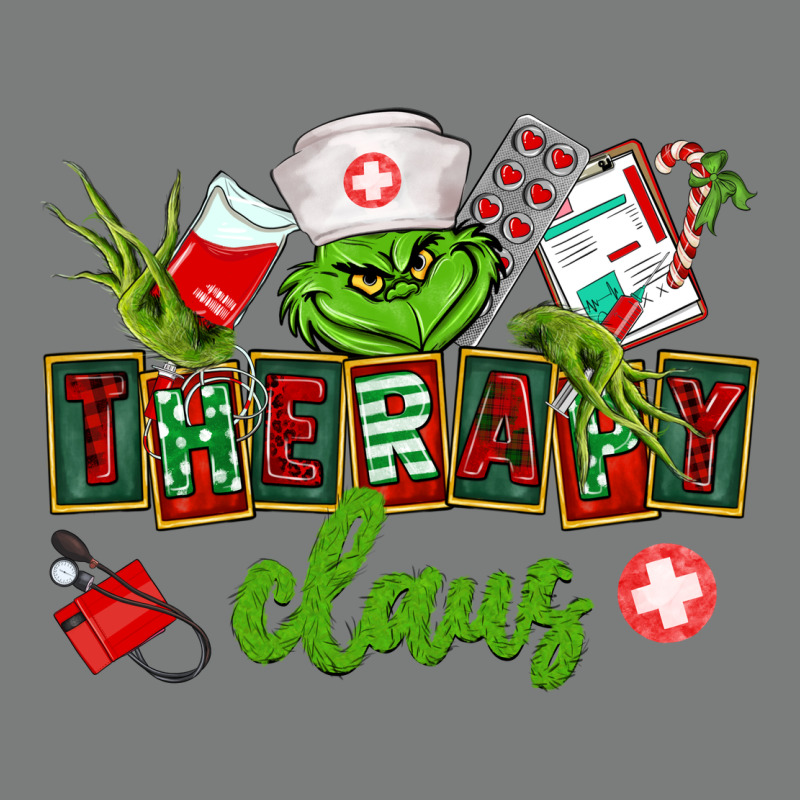 Therapy Claus Premium Hoodie by CowGirlArtShop | Teevron