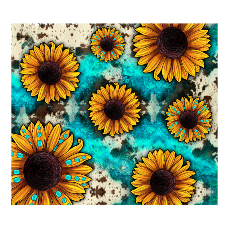 Gemstone Sunflower Premium Tee by JahusDesignShop | Teevron