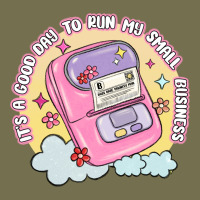 Its A Good Day To Run My Small Business Vintage Hoodie | Teevron
