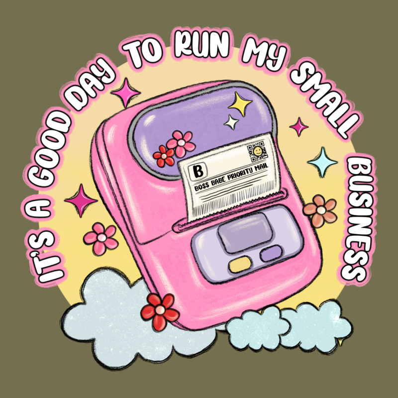 Its A Good Day To Run My Small Business Vintage Hoodie by MaliasSmallBusiness | Teevron