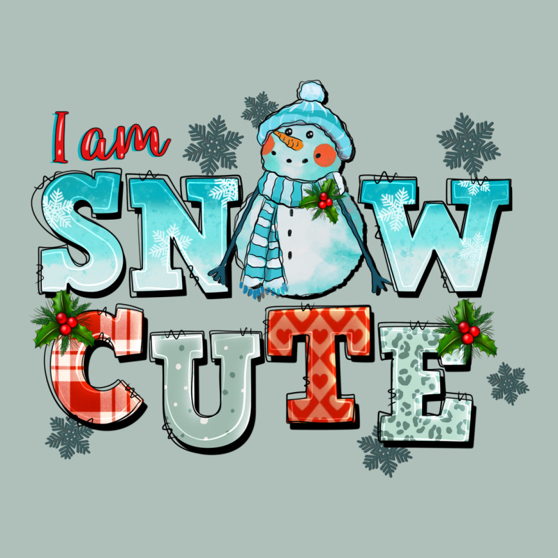 I Am Snow Cute Heavyweight Hoodie by CowGirlArtShop | Teevron