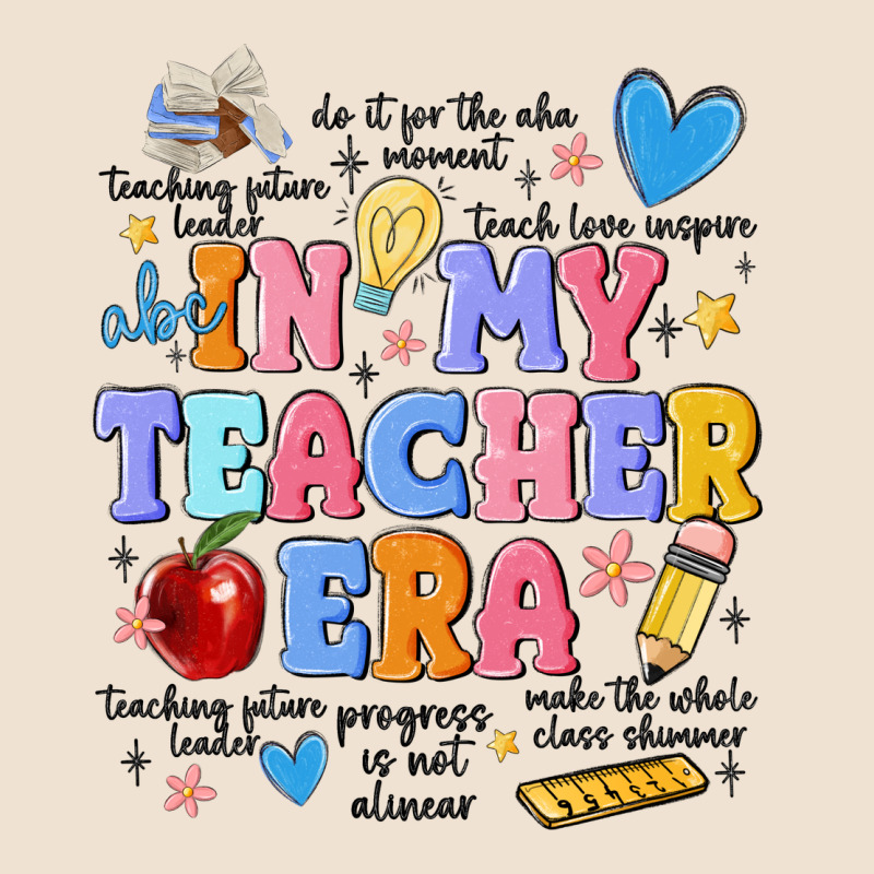 In My Teacher Era Urban Heavy Tee by MaliasSmallBusiness | Teevron