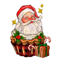 santa claus cupcake | Teevron