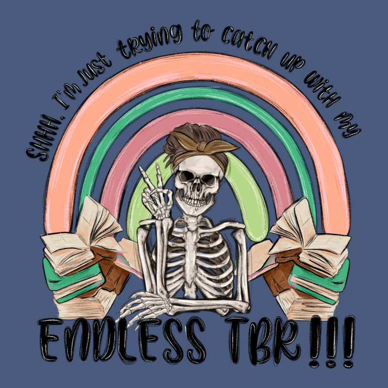 Endless Tbr Vintage Hoodie by MaliasSmallBusiness | Teevron