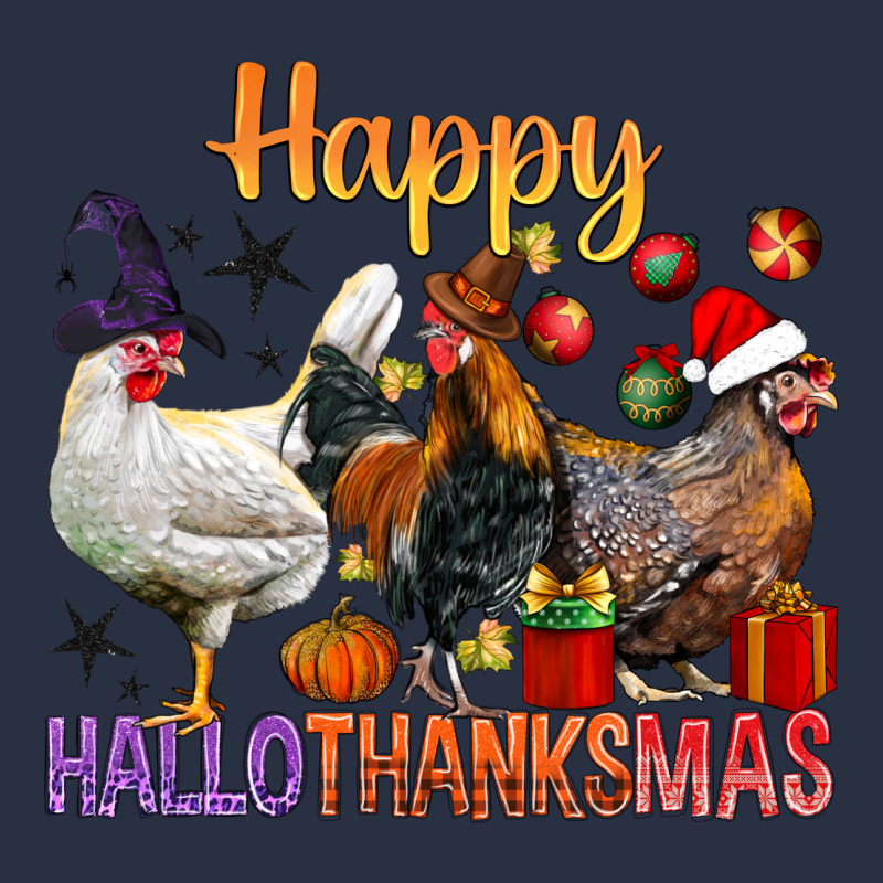 Happy Hallothanksmas Chick Heavyweight Sweatshirt by BundleAndBundleShop | Teevron
