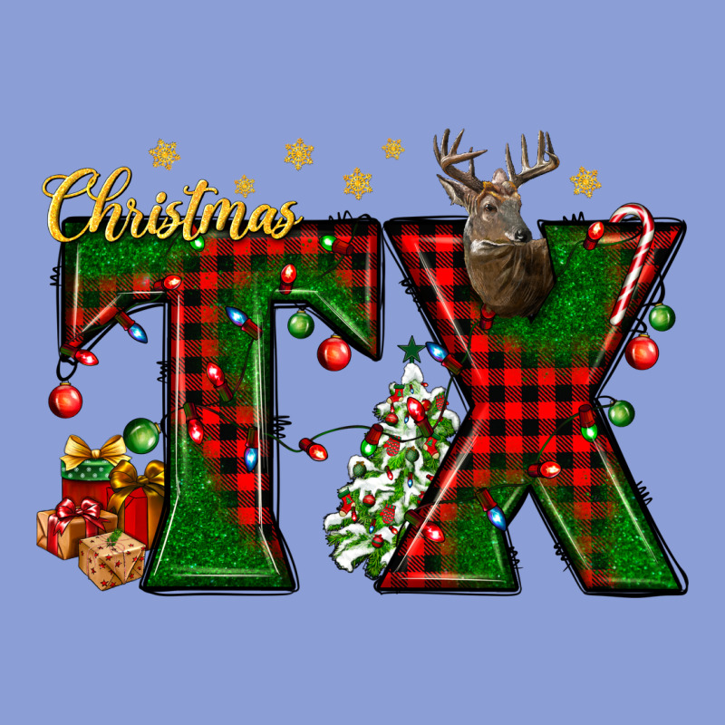 Christmas Texas With Deer Long Sleeve Tee by BundleAndBundleShop | Teevron