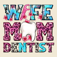 Wife Mom Dentist With Tooth And Floss Premium Tee | Teevron