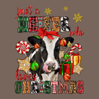 Just A Heifer Who Loves Christmas Cow Premium Hoodie | Teevron