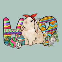 Hop Rabbit Easter Day Premium Sweatshirt | Teevron