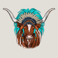 Texas Longhorn Indian Headdress Heavy Core Tee | Teevron