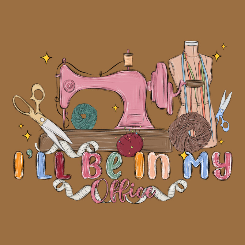 Ill Be In My Office Vintage Tee by MaliasSmallBusiness | Teevron