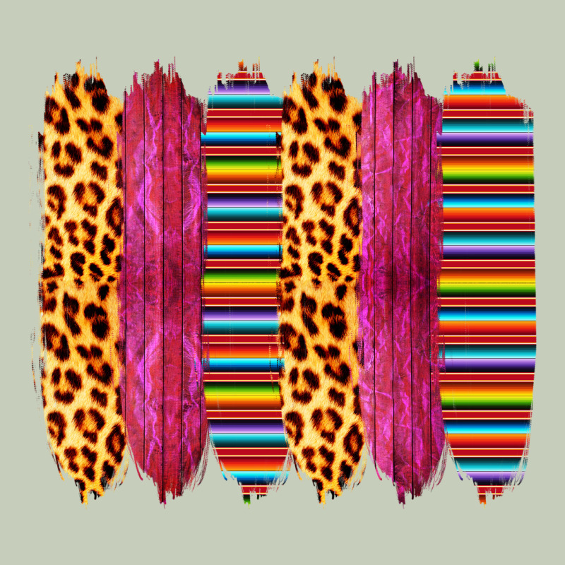 Pink Leopard Serape Brush Strokes Ladies Tee by Bettercallsaul | Teevron