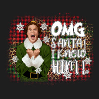 The Elf Omg Santa Heavyweight Hoodie | Teevron
