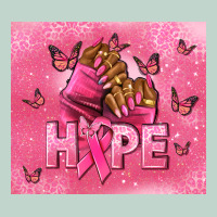 Hope Cancer Nails Zipper Hoodie | Teevron
