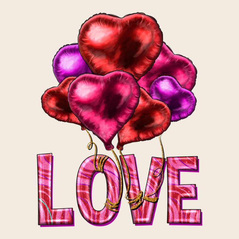 Love Heart Balloons Valentine's Day Premium Sweatshirt by HowdyJamesFarm | Teevron