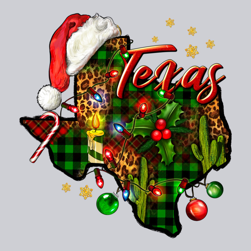 Christmas Western Texas Map Heavyweight Sweatshirt by BundleAndBundleShop | Teevron